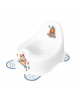 Nočník s protišmykom Paw Patrol - biela/modrá