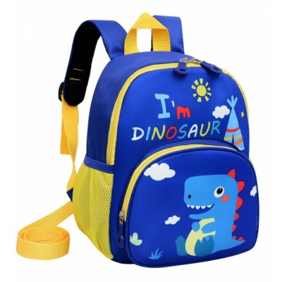 Detský batoh Dino modrý