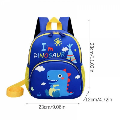 Detský batoh Dino modrý