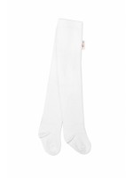 Detské pančucháče bavlnené - biele, veľ. 56/62