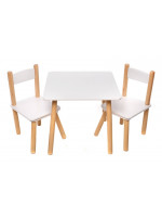 Detský stôl so stoličkami Modern