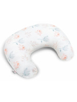 Dojčiace vankúš/podkova, bavlna, Zvonček - biely