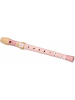 Drevená flauta Adam Toys, Králiček - ružová