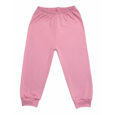 Detské pyžamo 2D sada, tričko + nohavice, Rabbit Painter, Mrofi, púdrovo ružová, veľ. 116