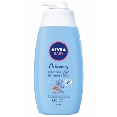 Šampón a jemná kúpeľ pre celé telo a vlásky NIVEA - 2v1