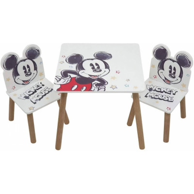 Arditex Detský stôl so stoličkami Mickey Mouse