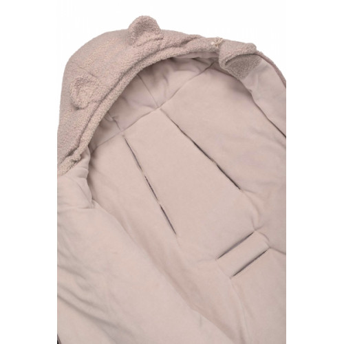 Teplúčky fusak Baránok exclusiv, 85x50cm, Baby Nellys - béžový