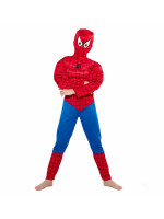Detský kostým Svalnatý Spiderman 98-110- S
