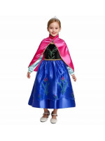 Detský kostým ANNA Frozen 110-116 M