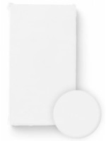 Prestieradlo do postieľky, bavlna, biele, 120 x 60 cm