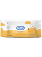 Vlhčené čistiace obrúsky s harmančekom - 54 ks