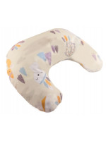 Dojčiace vankúš/podkova, bavlna, Indián - béžový