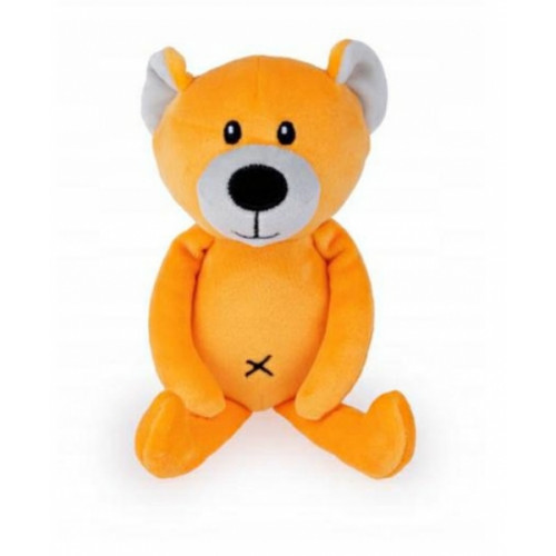 Detská plyšová hračka/maznáčik Macko 19cm, oranžový