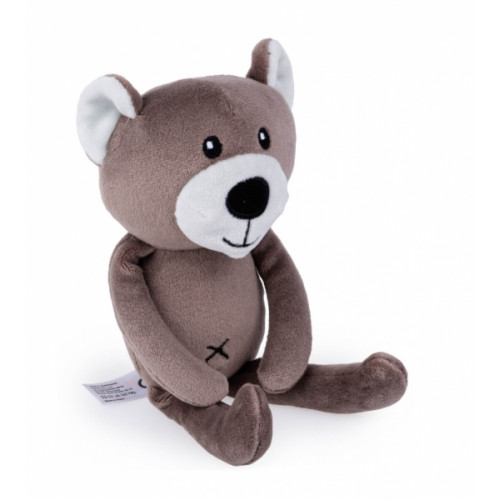 Detská plyšová hračka/maznáčik Macko, 19cm hnedý