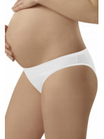 Bavlnené nohavičky Mama Mini, 1ks v balení, biele, veľ. M