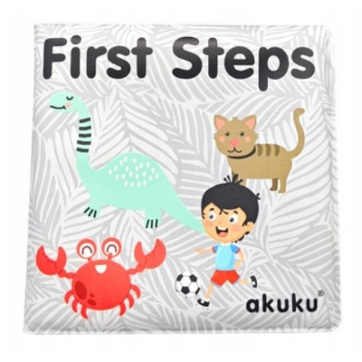 Moja prvá edukačná knižka s pískatkom First Steps