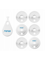 Zabezpečenie zásuviek 6 ks