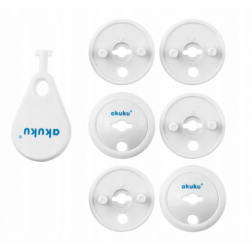 Zabezpečenie zásuviek 6 ks