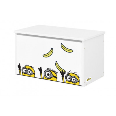 Box na hračky Nellys - Mimoni / banán