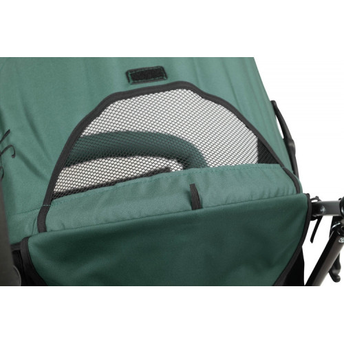 Golfový kočík Alfa Dark Green
