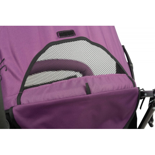 Golfový kočík Alfa Purple