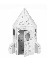 Kartónová vesmírna raketa, stredná