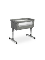 Detská prídavná postieľka Sleep2gether - grafit