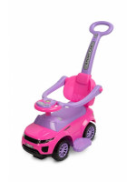 Jazdítko, odrážadlo, odrážadlo Sport Car - ružové