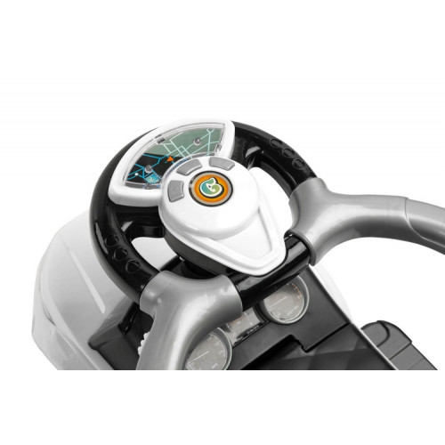 Jazdítko, odrážadlo, odrážadlo Sport Car - biele