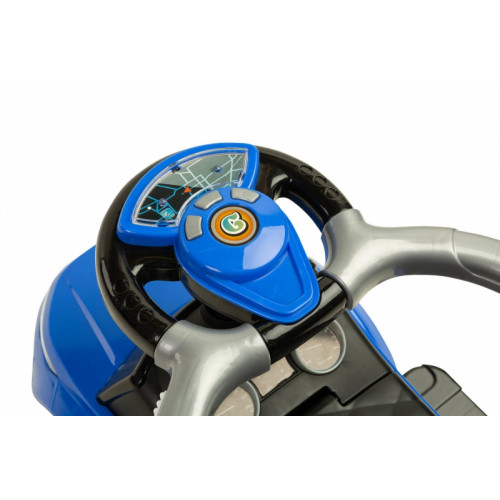 Jazdítko, odrážadlo, odrážadlo Sport Car - modré