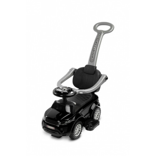 Jazdítko, odrážadlo, odrážadlo Sport Car - čierné