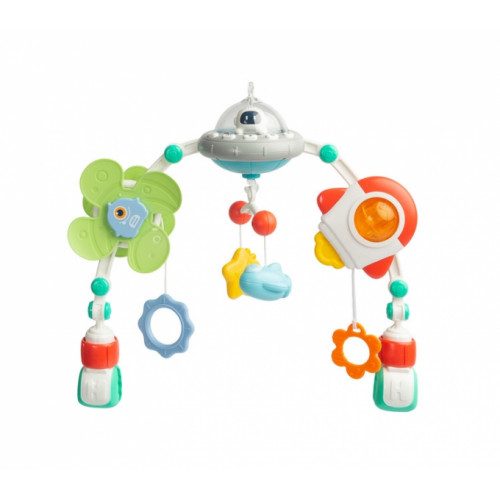 Tiny Love Oblúk s hračkami Líška