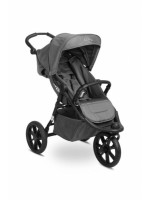 Športový kočík trojkolka Lima - šedý