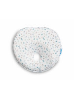 Ergonomický, tvarujúci vankúšik pre bábätko - Lístočky