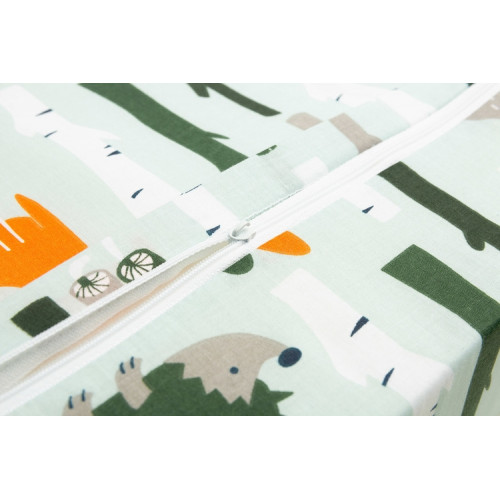 Detský sedák na stoličke 32x32x8cm - zábava v lese