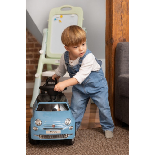 Detské odrážadlo Fiat 500 - biele