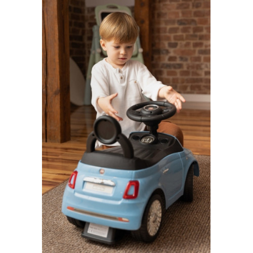 Detské odrážadlo Fiat 500 - růžové