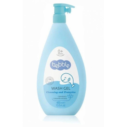 Detský jemný umývací gél harmanček a nechtík - 400ml