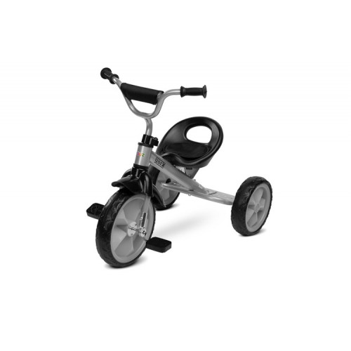 Detská trojkolka YO - sivá