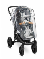 Pláštenka na športový kočík, univerzálna, transparentná