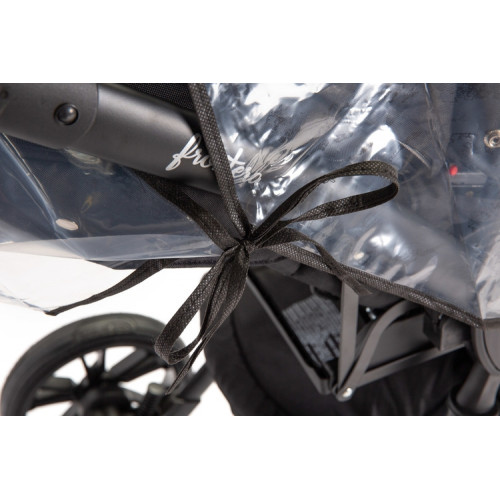 Pláštenka na športový kočík, univerzálna, transparentná