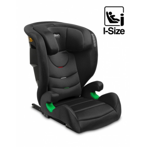Autosedačka Nimbus I-Size pre deti 100 - 150cm (4-12 rokov), čierna