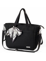 Štýlová taška ku kočíku Carmen, čierna