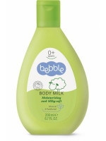 Detské telové mlieko 200ml, harmanček