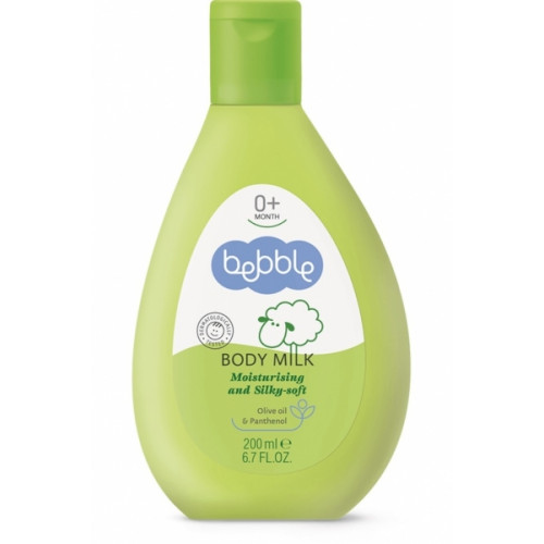 Detské telové mlieko 200ml, harmanček