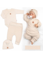 Rastúca 3dielna sada pre bábätko Nature - béžová