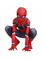 Detský kostým Superhrdina Spiderman s maskou 134-146 XL