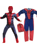 Detský kostým Akčný Spiderman 110-116 S