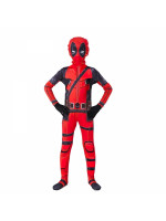 Detský kostým Deadpool s maskou 122-134 L