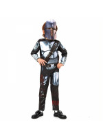 Detský kostým Star Wars Mandalorian s maskou 98-110 S